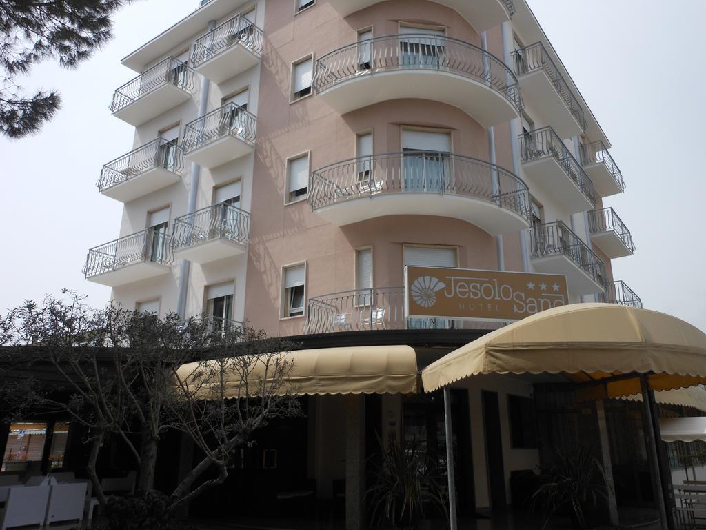 Hotel Jesolo Sand Eksteriør billede