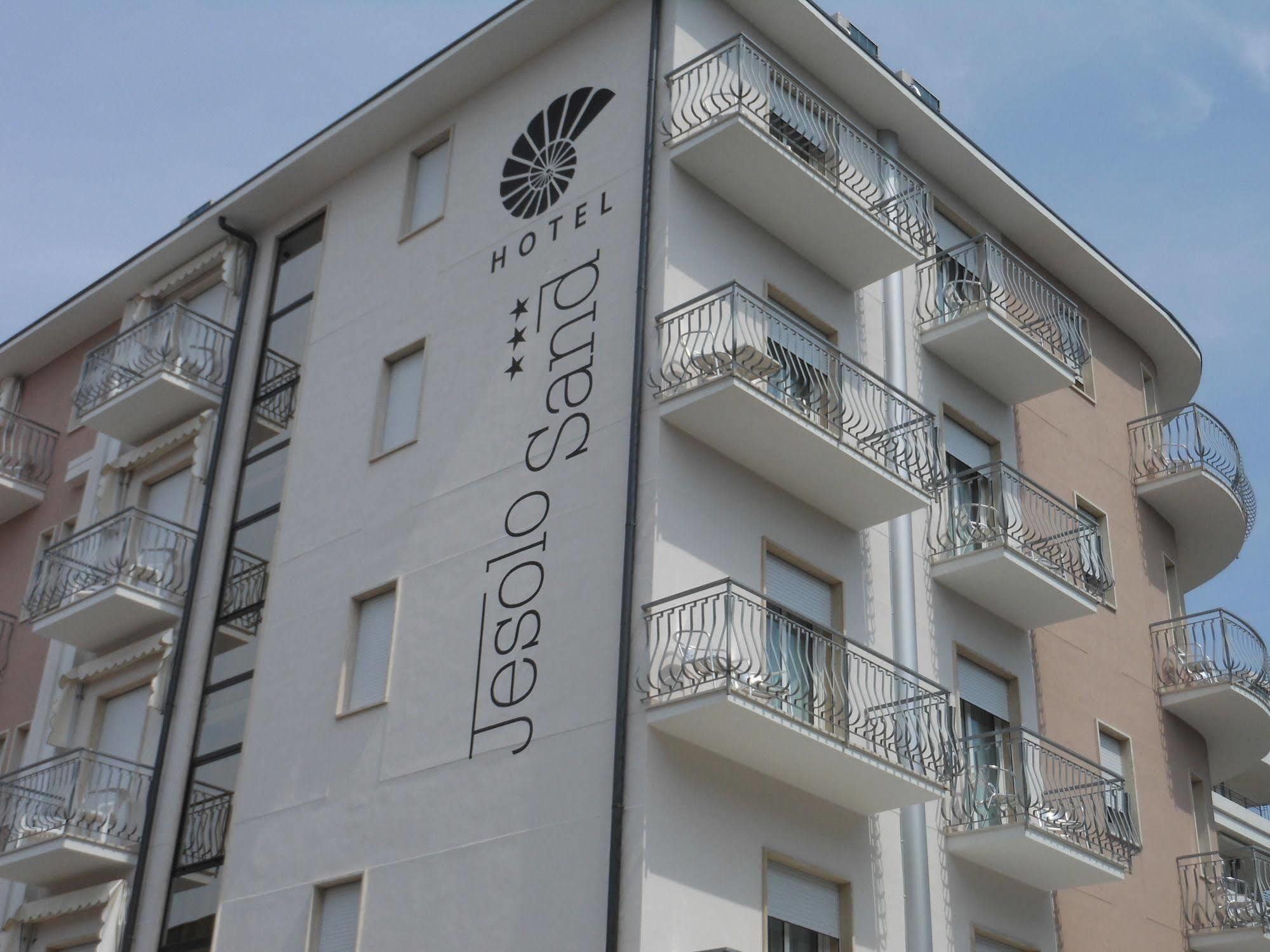 Hotel Jesolo Sand Eksteriør billede