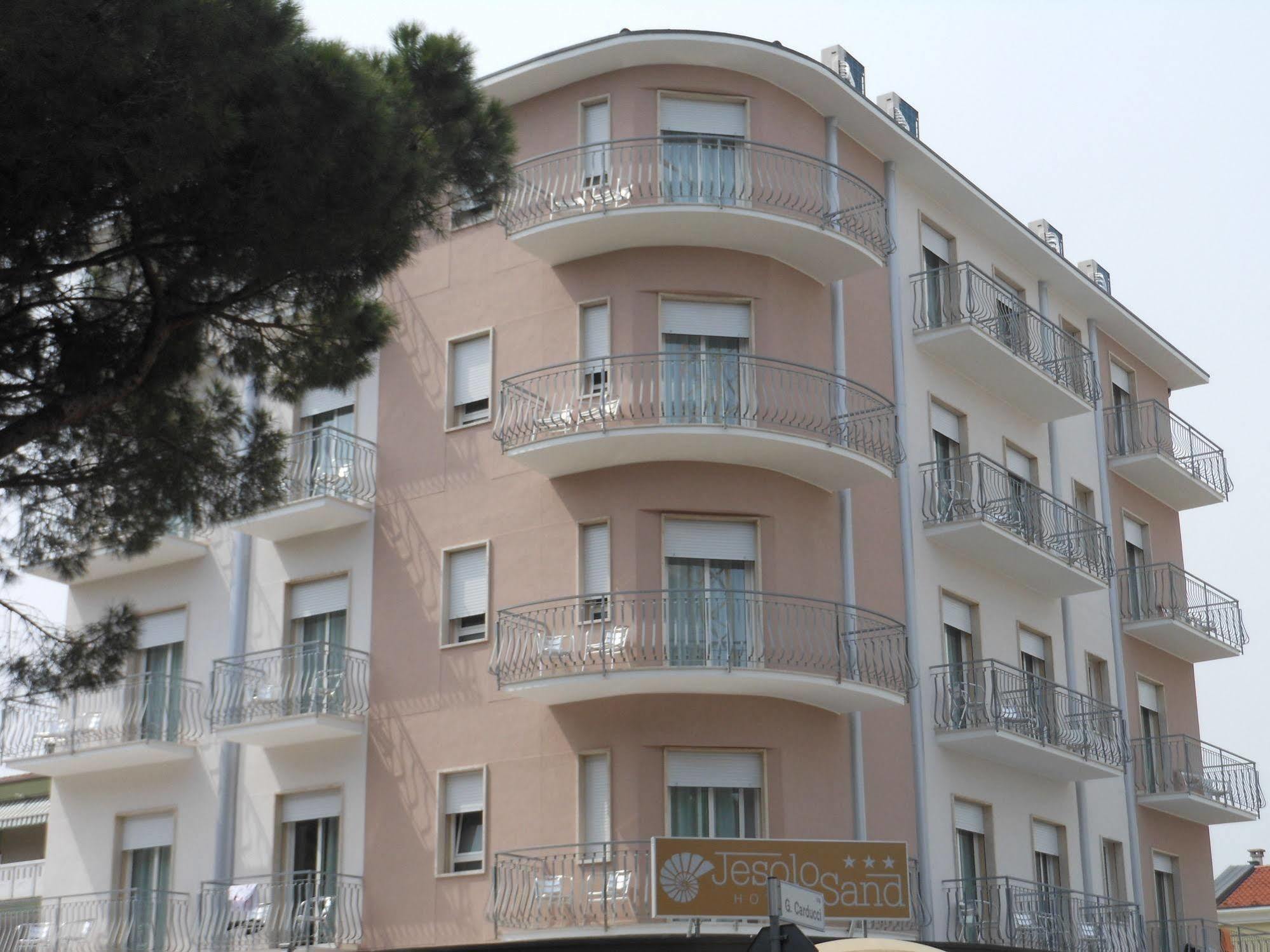 Hotel Jesolo Sand Eksteriør billede