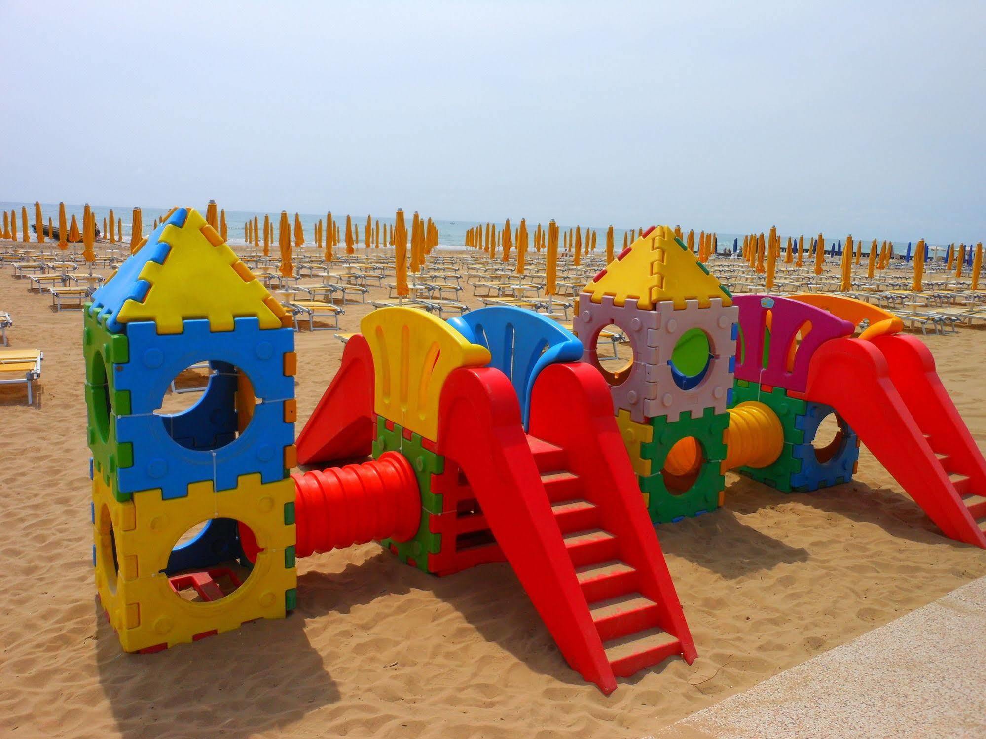 Hotel Jesolo Sand Eksteriør billede