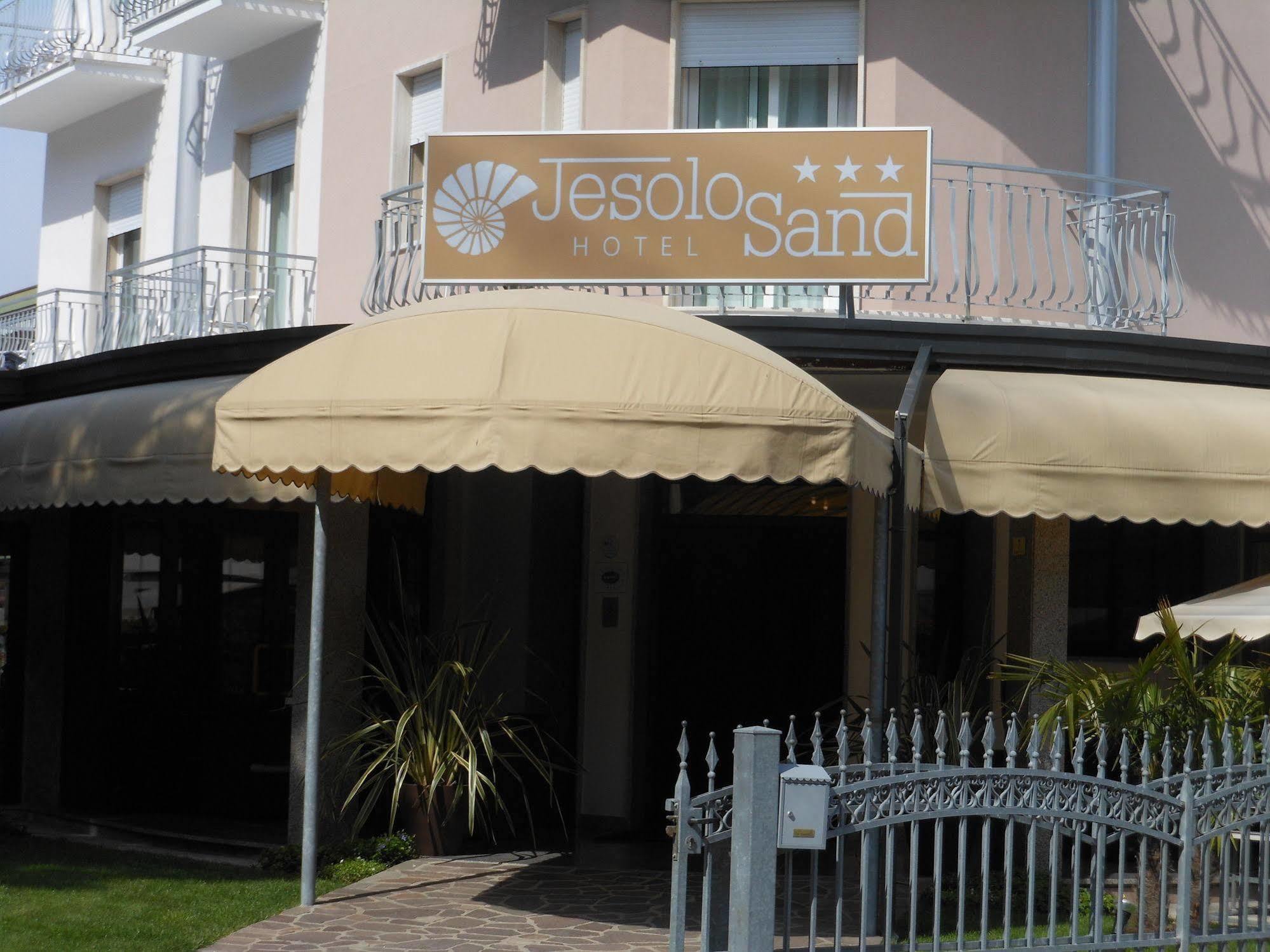 Hotel Jesolo Sand Eksteriør billede